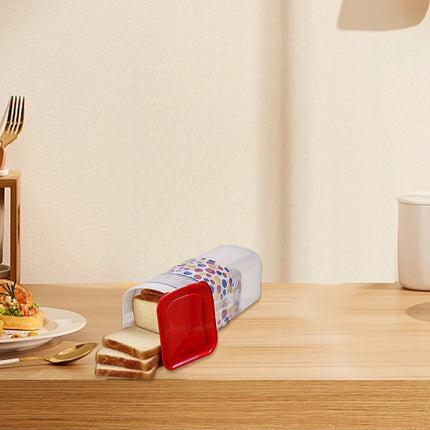 Bread Keeper Loaf Bread Storage Container Bread Box Bread Dispenser Bread Bin