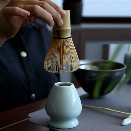 Bamboo Chasen Tea Whisk for Matcha - Traditional Green Tea Powder Tool AU