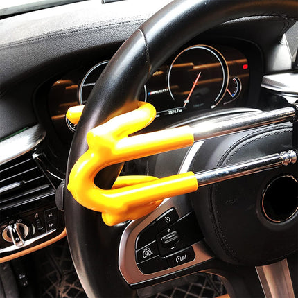 Adjustable Car Steering Wheel Lock Anti Theft Security Bar for Vehicle Protect