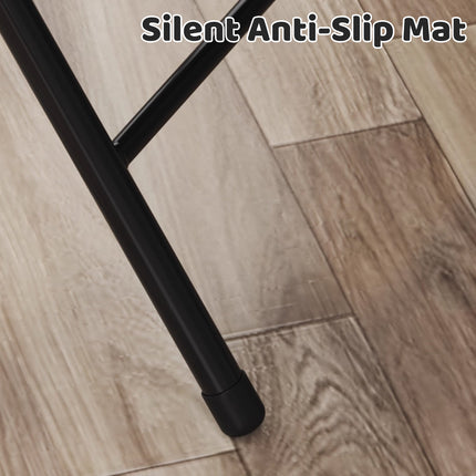 Folding Chair 2PCS Home Portable Training Computer Office Dining Cosmetic Chair