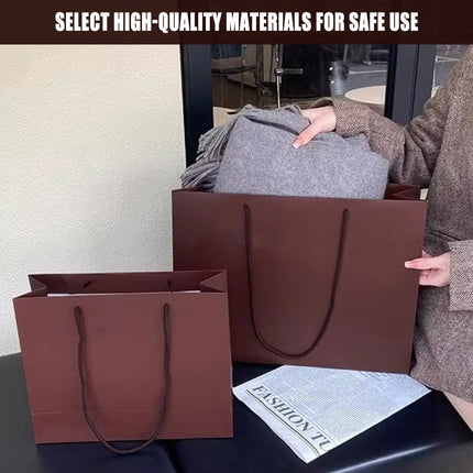 10PCS Clothing Gift Bags High-Quality Durable for Apparel Shopping Bag Packaging