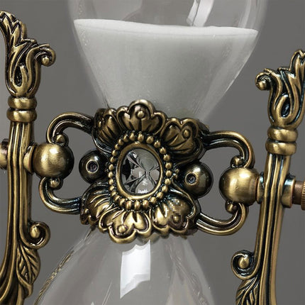 European Style Hourglass Timer Decoration Birthday Gift Home Decor Sand Timer