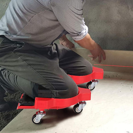 Bricklayer Knee Pad Tool Cart for Renovation For Construction Storage Anti-Slip