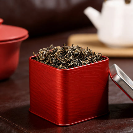 40PCS Mini Tea Tin Iron Can Small Metal Storage Container For Coffee Spice Herb