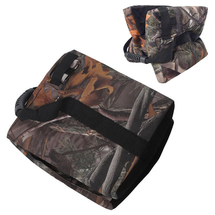 Shooting Sandbag Support Bag Outdoor Hunting Gun Rest Stand Leaf Camouflage
