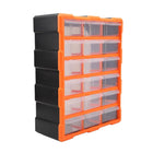 Tool Storage Bin Parts Organizer Drawers Cabinet Box Chest Plastic With Dividers