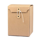 10PCS Kraft Paper Box Corrugated Packaging Box Gift Storage Transport Carton
