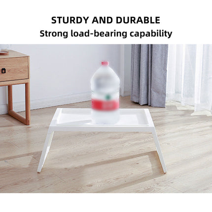 Foldable Laptop Table Bed Desk Small Student Study Table Dormitory Furniture