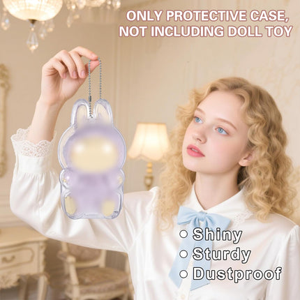 Toy Protective Case Transparent Pack Clear Dustproof Accessory Storage Cover