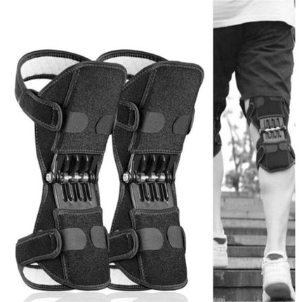 Adjustable Knee Support Booster Brace for Lifting Squatting Hiking and Sports