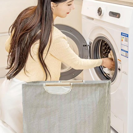 Storage Box Set 2PCS Large Capacity Clothing Storage Basket Bag for Household