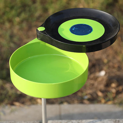 Magnetic Bait Tray Centre Fishing Tackle Box Feeder Holder for Carp Angling