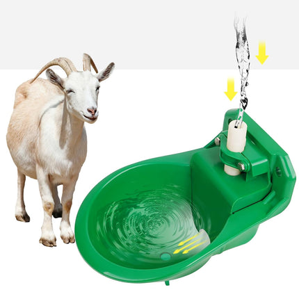 Plastic Automatic Water Drinker Waterer Bowl For Goat Sheep Pig Piglet Livestock