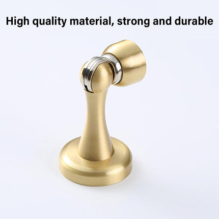8 Colours Wall Mounted Door Stopper with Suction Catch Anti-Collision Design