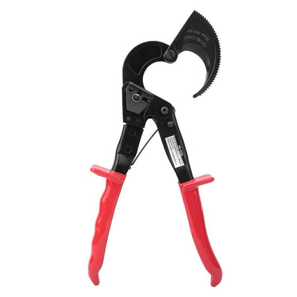 Ratchet Cable Cutter Heavy Duty Wire Scissor Bolt Cutting Tool Electrical Work
