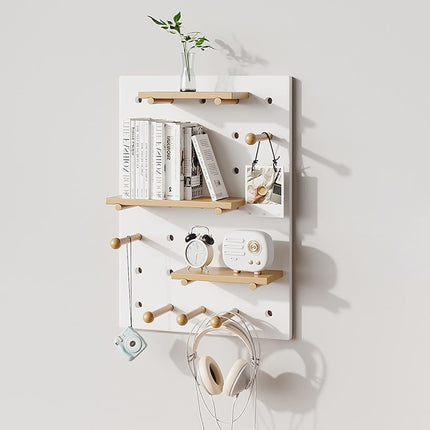 Wall Storage Shelf Panel Display Rack Cave Style Porch Shelf For Home Decoration