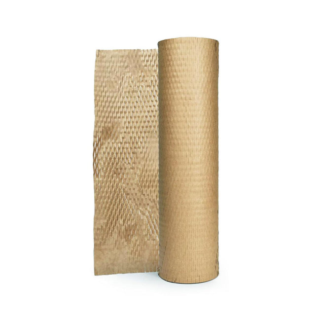 Honeycomb Kraft Paper Roll Shockproof Cushioning Wrapping Paper for Packaging