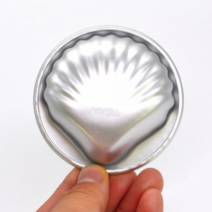 20pcs Shell Shape Baking Molds Pudding Cake Mold DIY Pastry Baking Tools Set