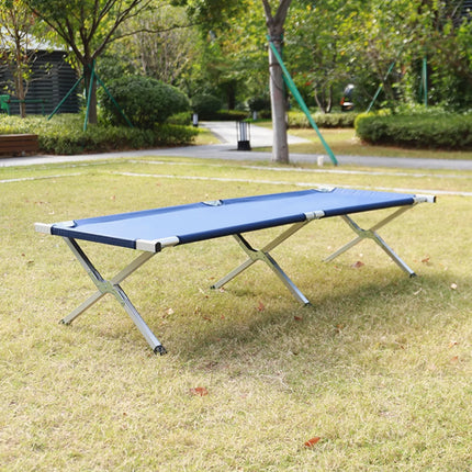 Folding Camping Bed Stretcher Light Weight Camp Hiking Portable with Carry Bag