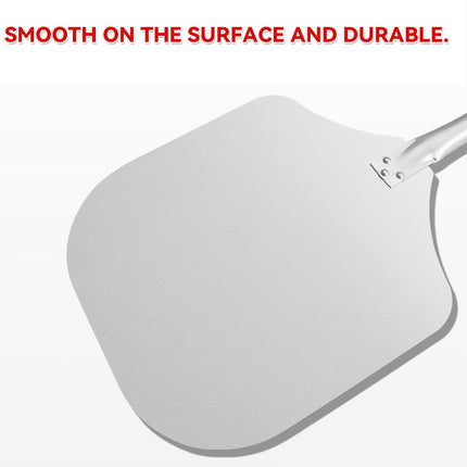 Detachable Aluminum Pizza Peel Wooden Handle 12 Inch