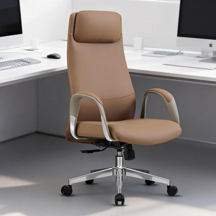 Ergonomic Office Chair Adjustable Height Swivel Rolling Desk Chair Comfortable