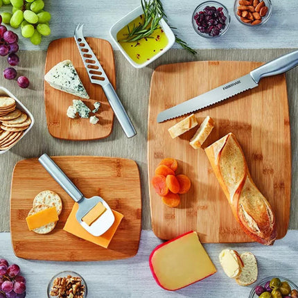 3pcs Multi-Size Chopping Board Set Kitchen Cutting Board Food Prep Boards