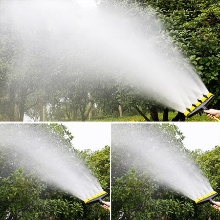 High-Flow Multi-Nozzle Atomizing Sprinkler for Garden and Vegetable Watering