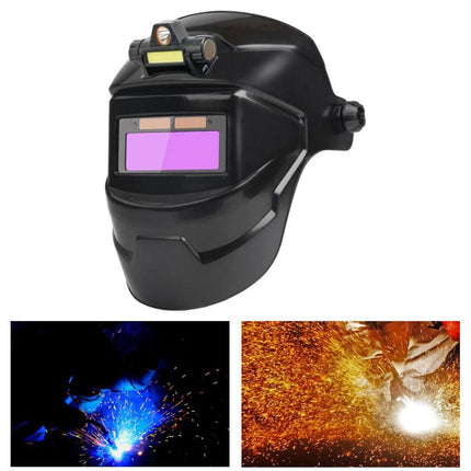 Automatic Welding Mask Light Changing Headgear Welder Protective Welding Cap