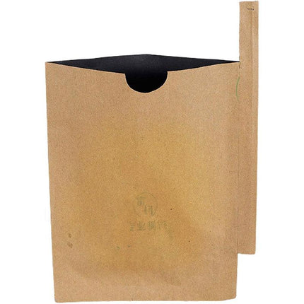 Paper Fruit Bags 100pcs Protective Bagging for Orchard Garden Harvest Storage
