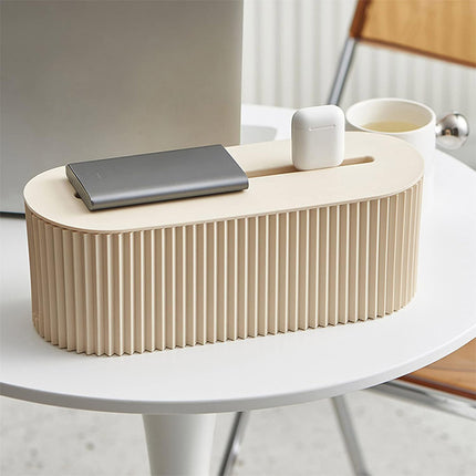 Large Cable Wire Cord Storage Box Case Management Socket Tidy Organizer