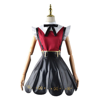 Anchor Girl Heavily Dependent On Cosplay Clothing AU