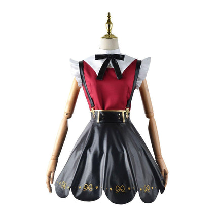 Anchor Girl Heavily Dependent On Cosplay Clothing AU