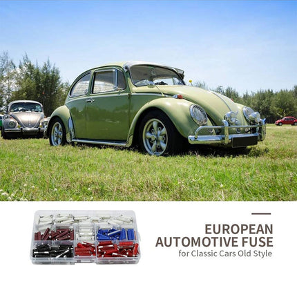 200PCS Automotive Torpedo Fuse Set Boxed for Vehicle Auto Electrical Protection