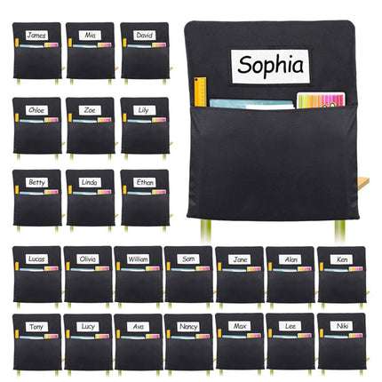 Chair Back Hanging Bags Offers Organizer Hanging Pocket Storage Bag for Student