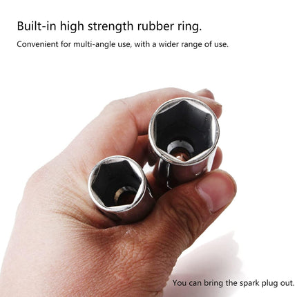 3PCS Car Spark Plug Socket Wrench Spark Plug Socket Removal Installation Tool