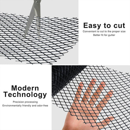Water Trough Filter Protective Eave Net Suit Garden Outdoor Leaf Block Mesh Net