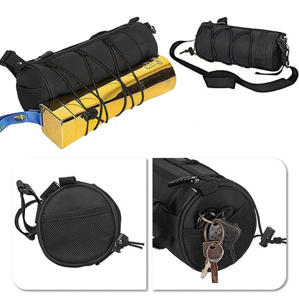 Waterproof Bike Frame Bag Mountain Bicycle Top Tube Phone Holder Accessories