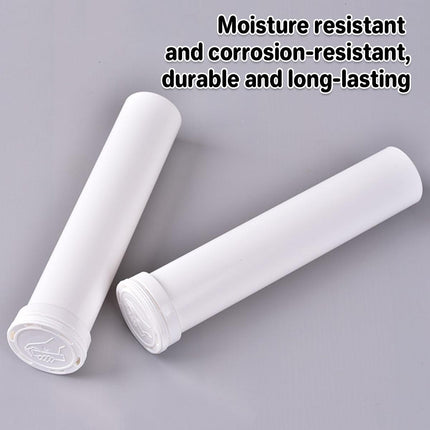 50PCS Effervescent Tablet Bottle Plastic Storage Container Sealed Portable