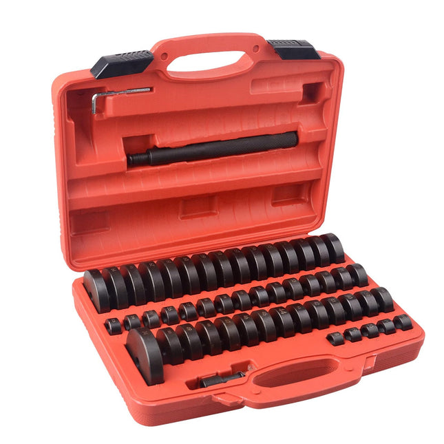 52PCS Wheel Bearing Installation Tool Set for Car Truck Hub Removal Service Use