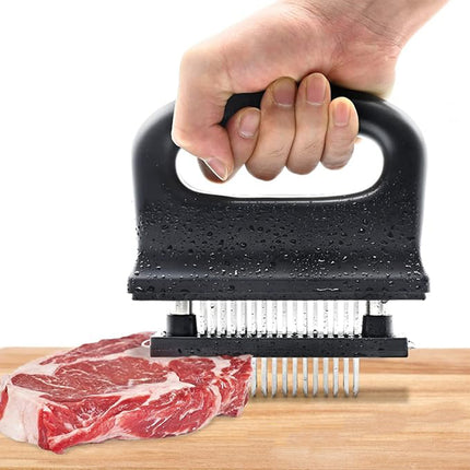Stainless Steel Meat Tenderizer Needle Tendon Cutter Sharp Durable For Beef Pork