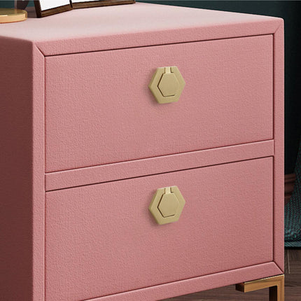 Modern Cabinet Door Handle Single Hole 6 Sided Pull Handle for Drawer Closet