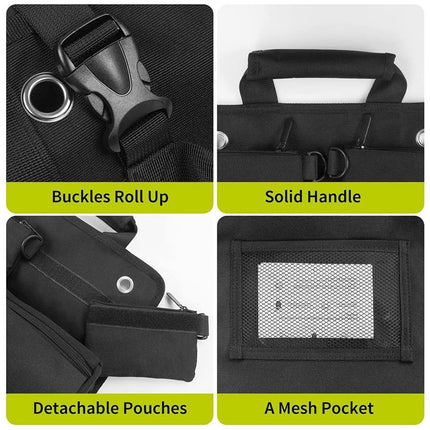 Portable Car Hardware Tool Kit Durable Oxford Bag for Vehicle Emergency Repair