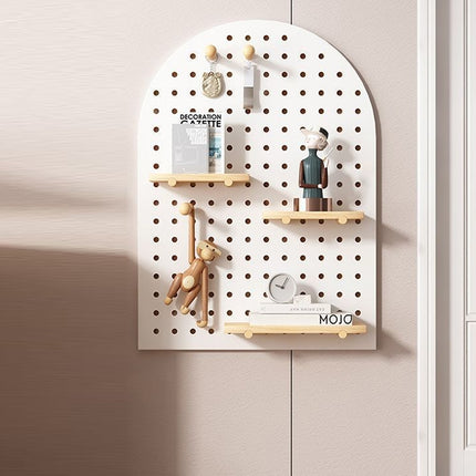 Wall Storage Shelf Panel Display Rack Cave Style Porch Shelf For Home Decoration