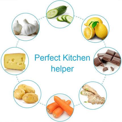 304 Stainless Steel Cheese Grater Sharp Blades Easy Clean For Cheese Butter