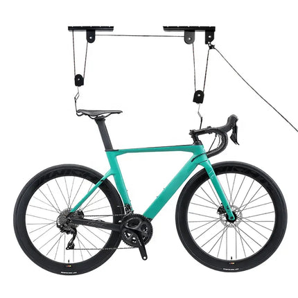 Adjustable Bicycle Ceiling Hanging Rack Bike Storage Hook Wall Mounted Holder Frame