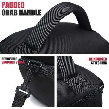 Portable Mirrorless Camera Shoulder Bag Waterproof Shockproof For Camera Storage