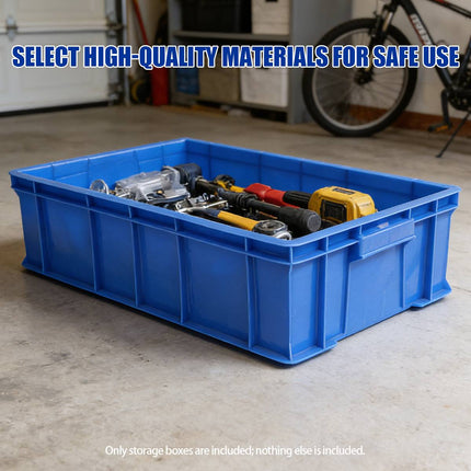 2PCS Rectangular Thickened Plastic Storage Box