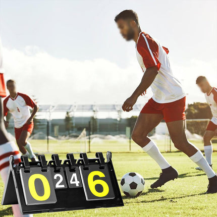 Competition Scoreboard Portable for Basketball Volleyball Sports Game Use