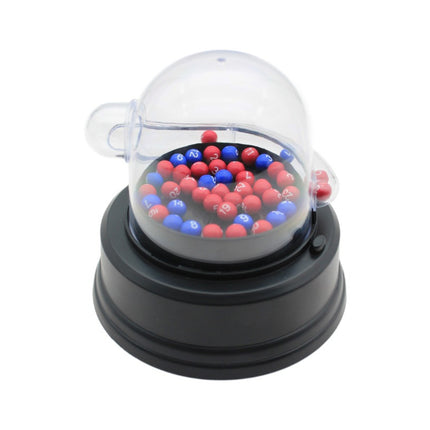 Electric Number Picker Party Mini Game Machine Number Drawing Device