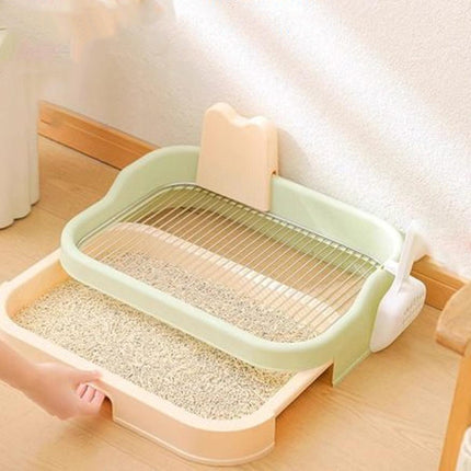 Easy Clean Dog Potty Flatbed Puppy Training Grass Mat Indoor Outdoor Dog Toilet